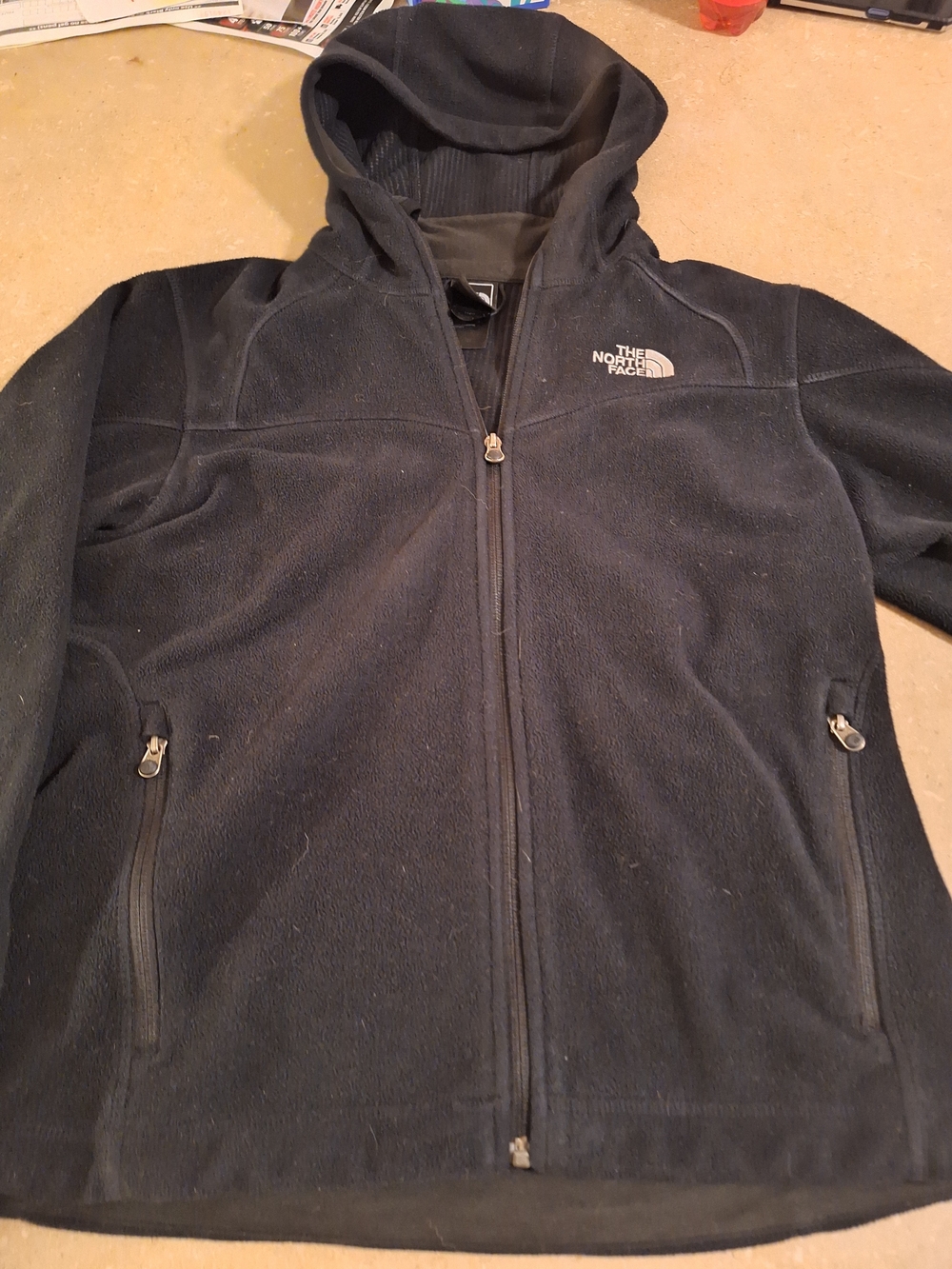 The North Face Women's Black Hooded Windwall Jacket